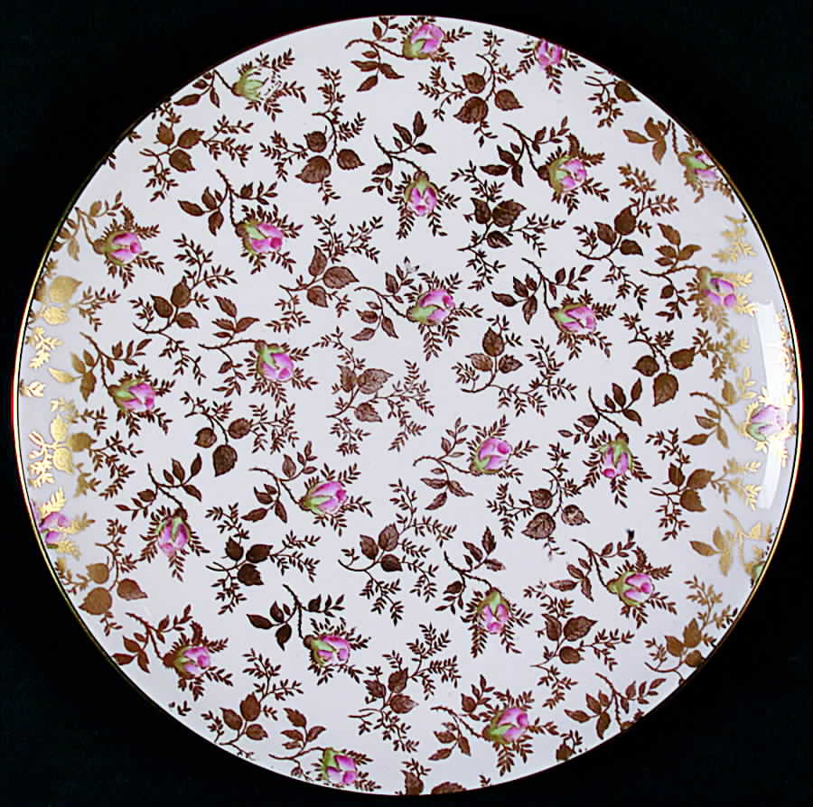 Du Barry Rose (Smooth) Salad Plate by Tuscan - Royal Tuscan-1