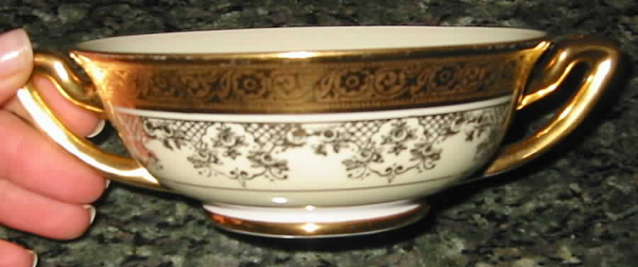 THU240 Flat Cream Soup Bowl by Thun-1