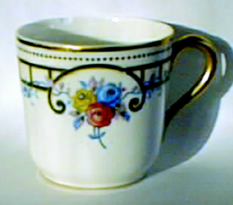 TRV348 Flat Cup by Tressemanes & Vogt-1