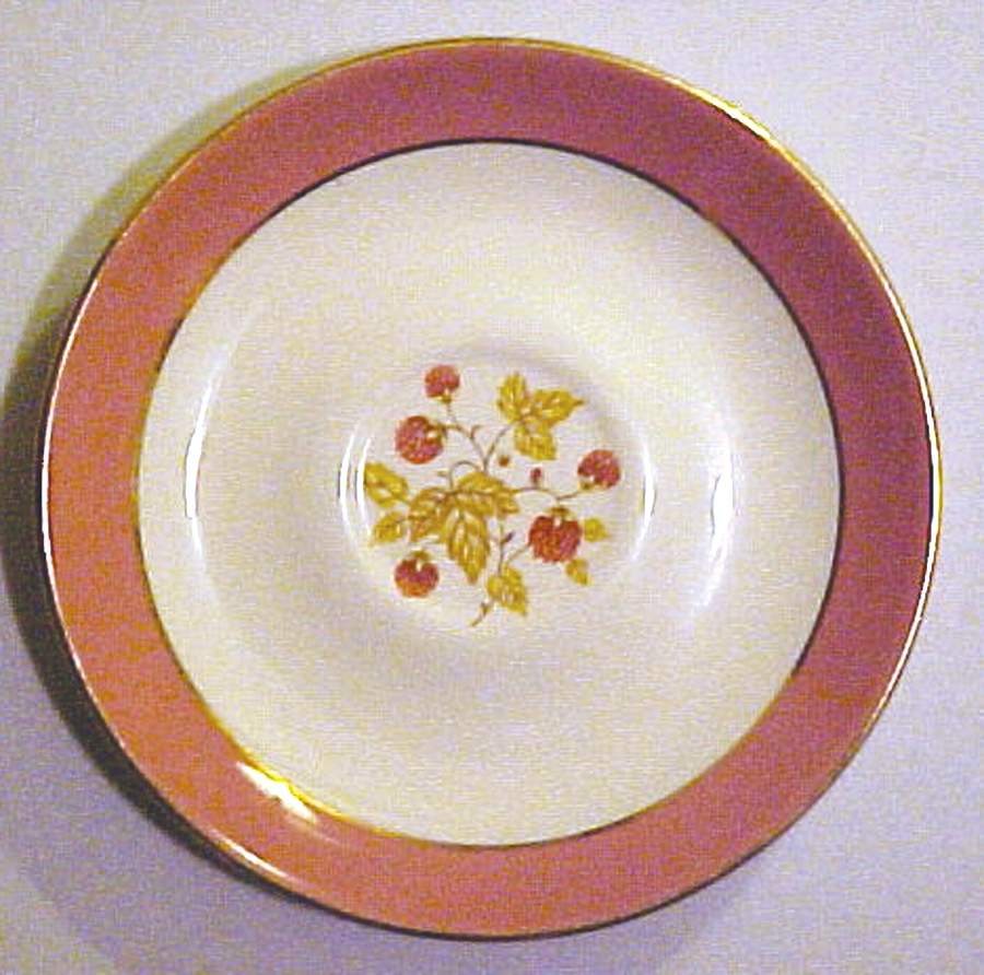 Berry Cluster Saucer by Taylor, Smith & Taylor (Ts&T)-1
