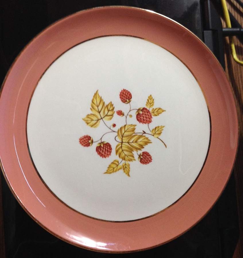 Berry Cluster Dinner Plate by Taylor, Smith & Taylor (Ts&T)-1