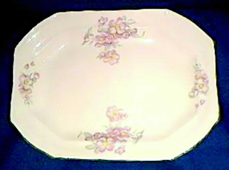 TST549 13" Oval Serving Platter by Taylor, Smith & Taylor (Ts&T)-1