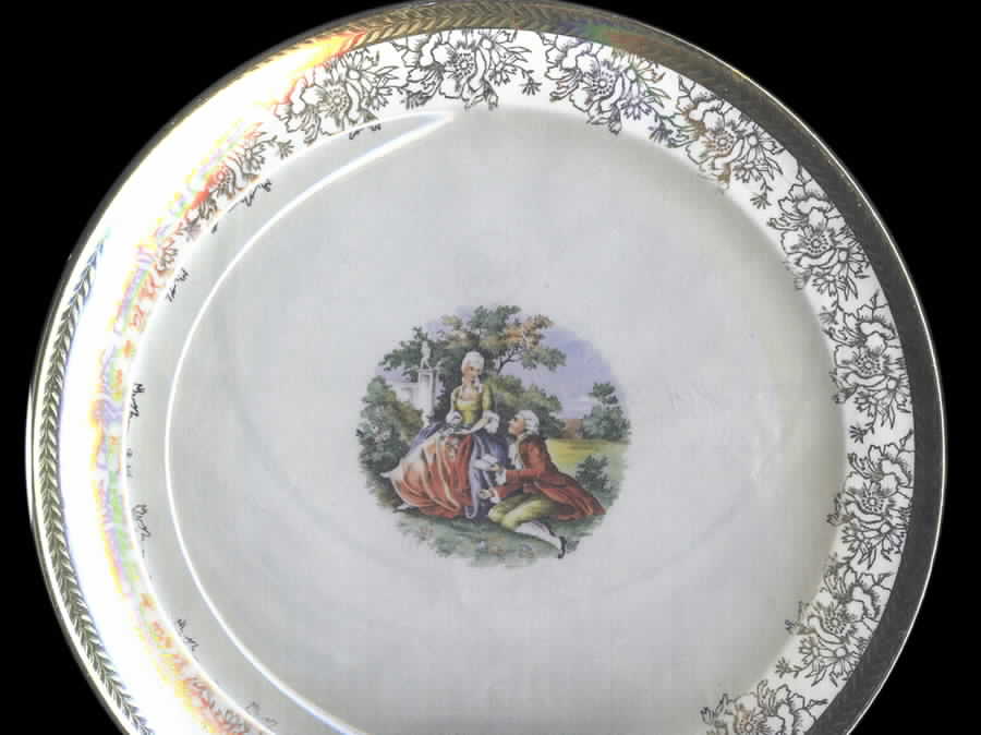TST551 Dinner Plate by Taylor, Smith & Taylor (Ts&T)-1