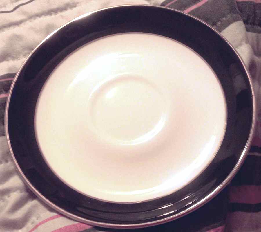 TST553 Saucer by Taylor, Smith & Taylor (Ts&T)-1