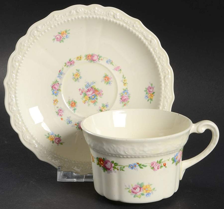 THP58 Flat Cup & Saucer Set by Thompson-1