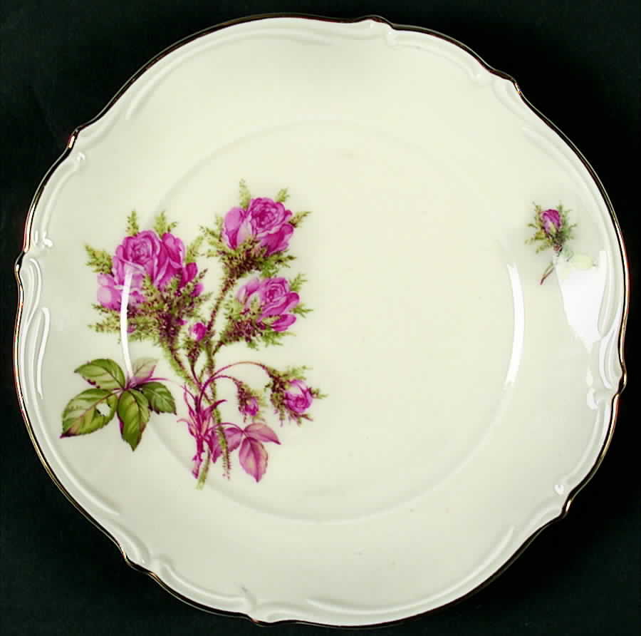 TIR313 Salad Plate by Tirschenreuth-1