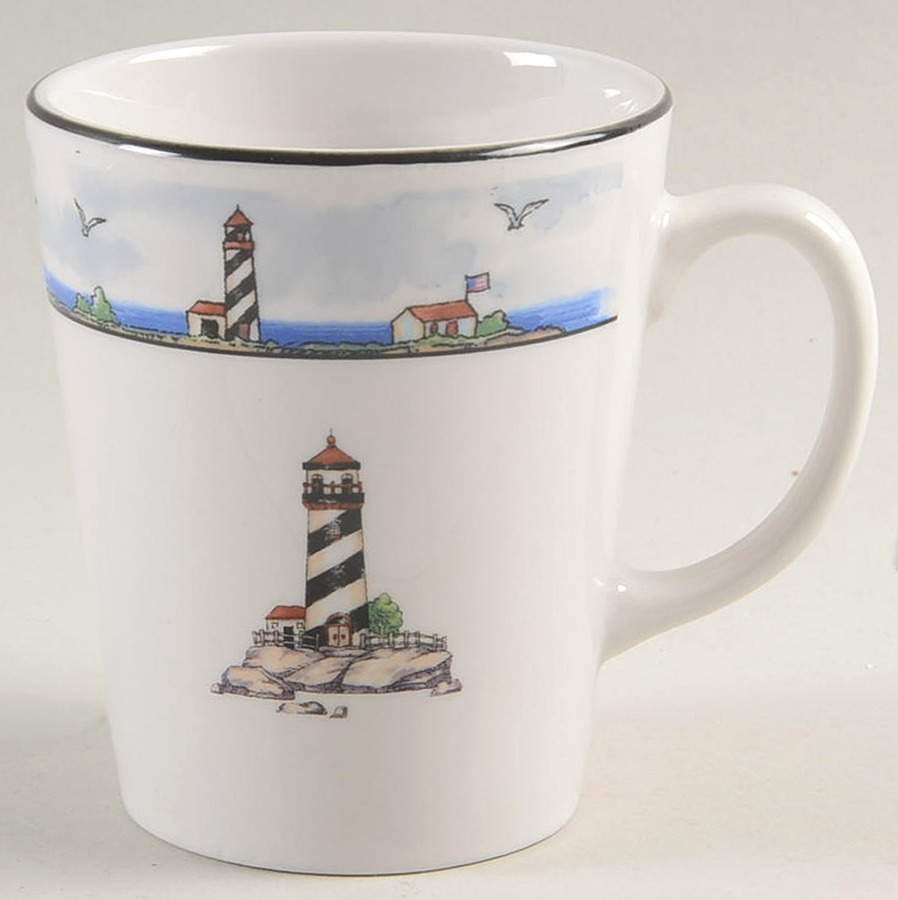 Coastal Lighthouse Mug by Totally Today-1