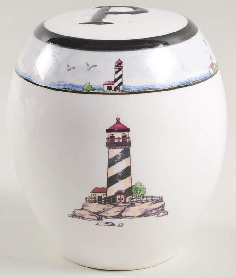 Coastal Lighthouse Pepper Shaker by Totally Today-1