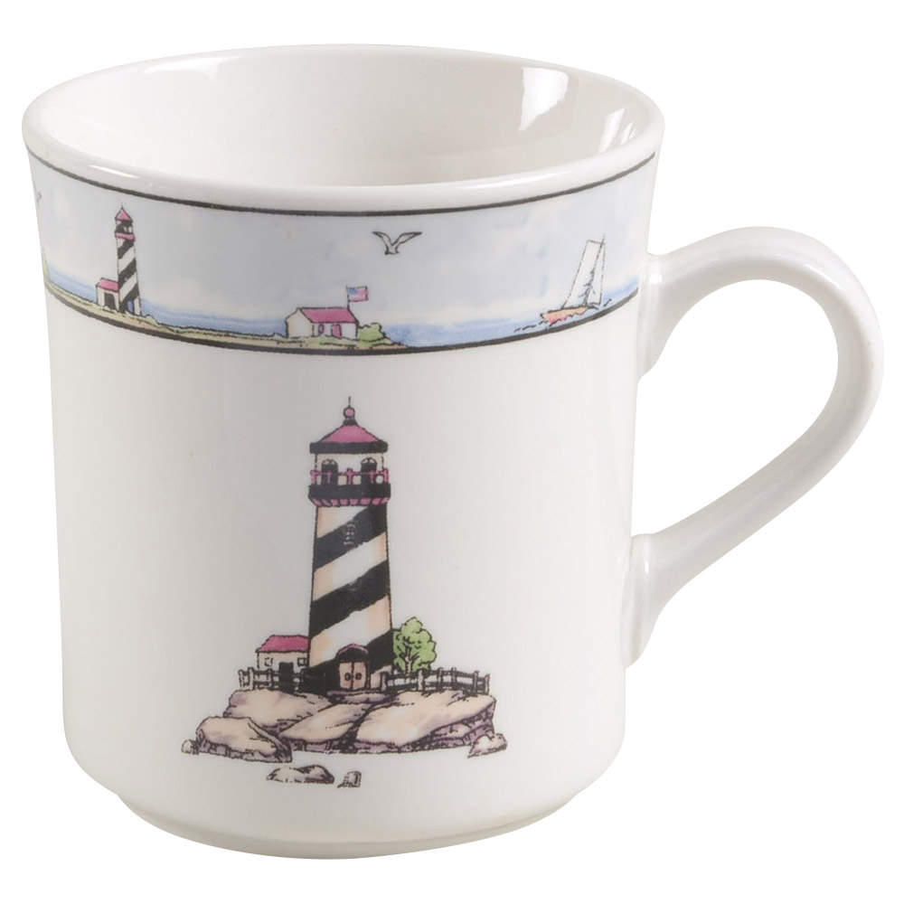 Coastal Lighthouse Mug by Totally Today-1
