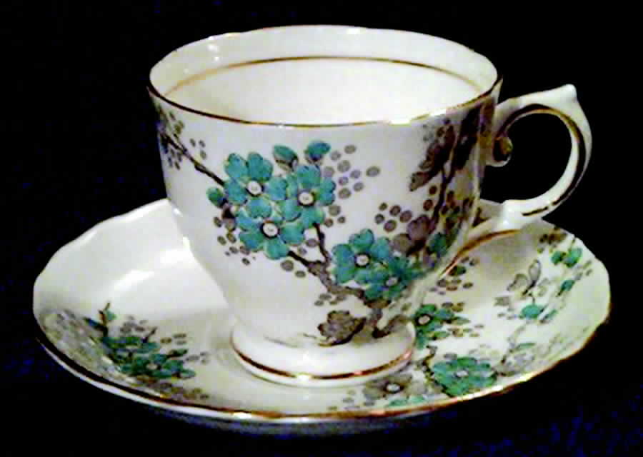 C9552 Footed Cup & Saucer Set by Tuscan - Royal Tuscan-1