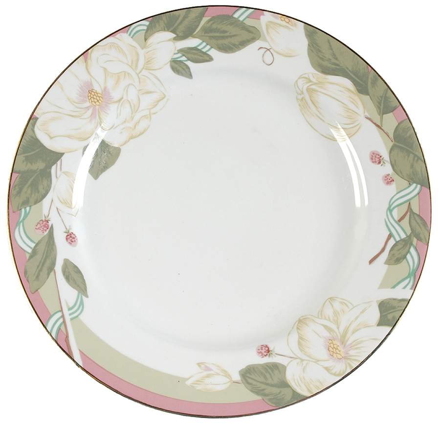 Spring Magnolia Dinner Plate by Tienshan-1