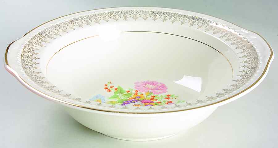 1684 Round Vegetable No Lid by Taylor, Smith & Taylor (Ts&T)-1