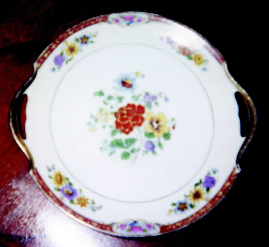 THU244 Handled Cake Plate by Thun-1