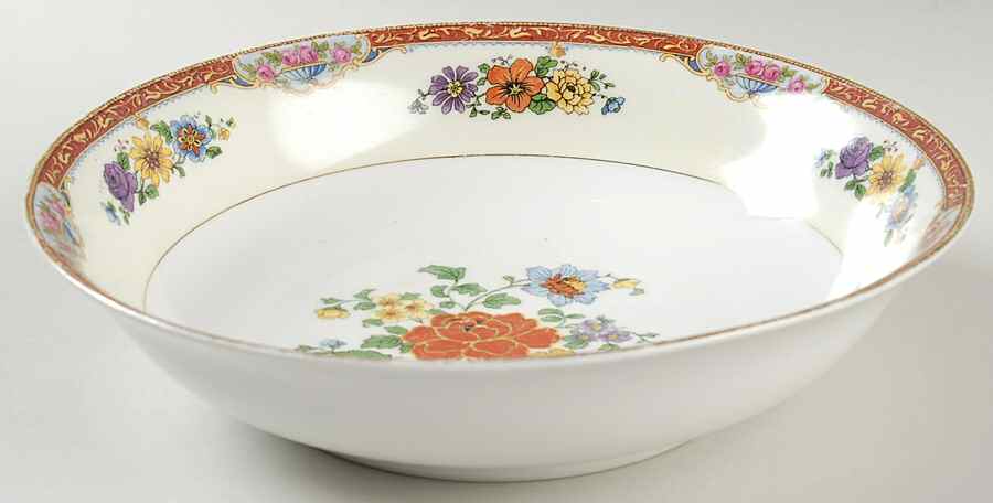 THU244 9" Round Vegetable Bowl by Thun-1