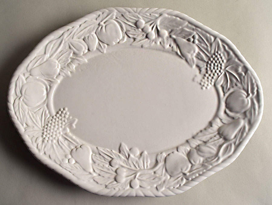 Nature 15" Oval Serving Platter by Tabletops Unlimited-1