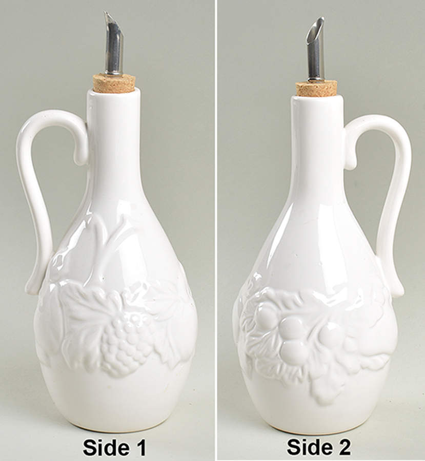 Nature Vinegar Jar & Drizzle Spout by Tabletops Unlimited-1