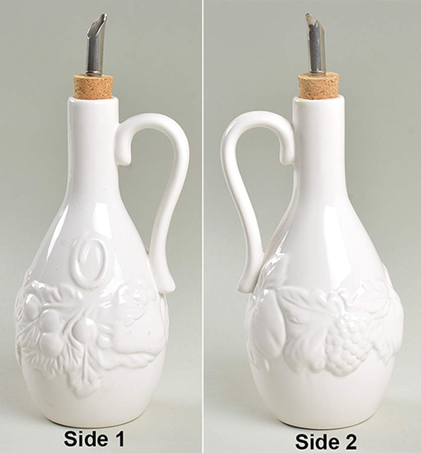 Nature Oil Jar & Drizzle Spout by Tabletops Unlimited-1