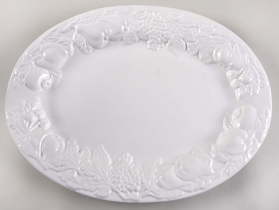 Nature 18" Oval Serving Platter by Tabletops Unlimited-1