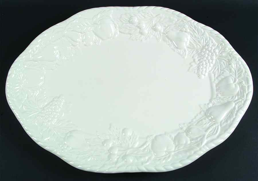 Nature 21" Oval Serving Platter by Tabletops Unlimited-1