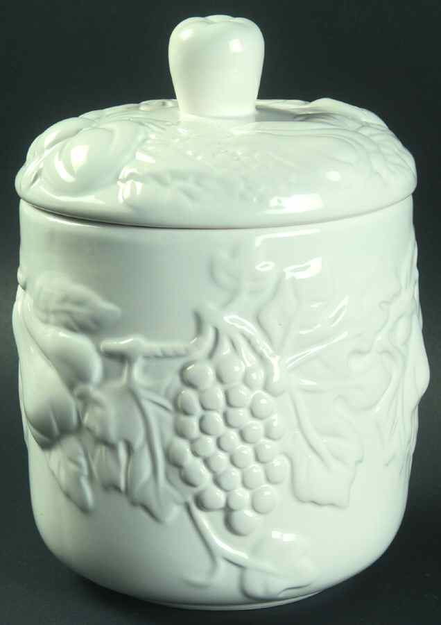 Nature Medium Canister & Lid by Tabletops Unlimited-1