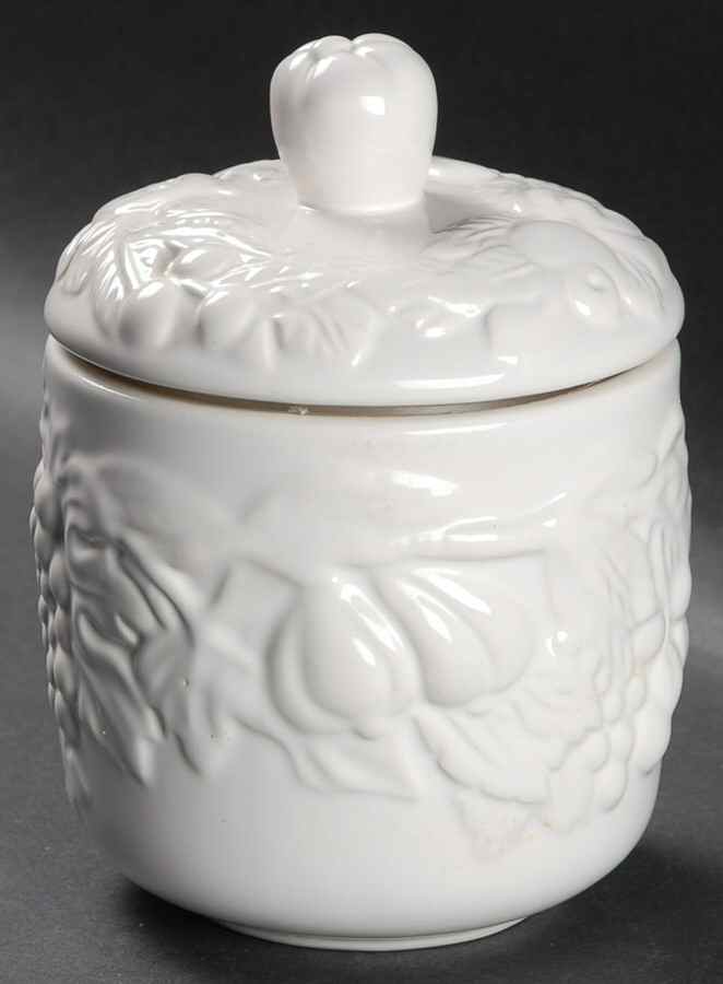 Nature Small Canister & Lid by Tabletops Unlimited-1
