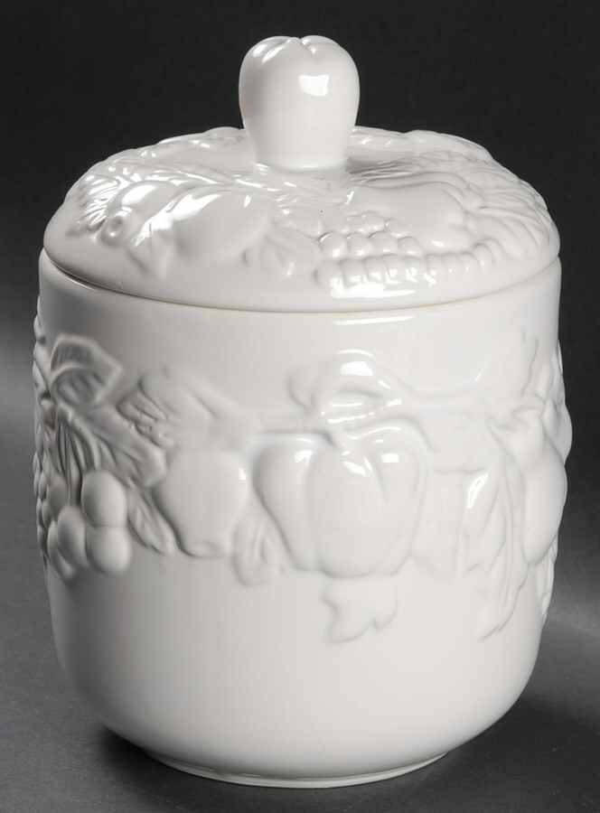 Nature Large Canister & Lid by Tabletops Unlimited-1