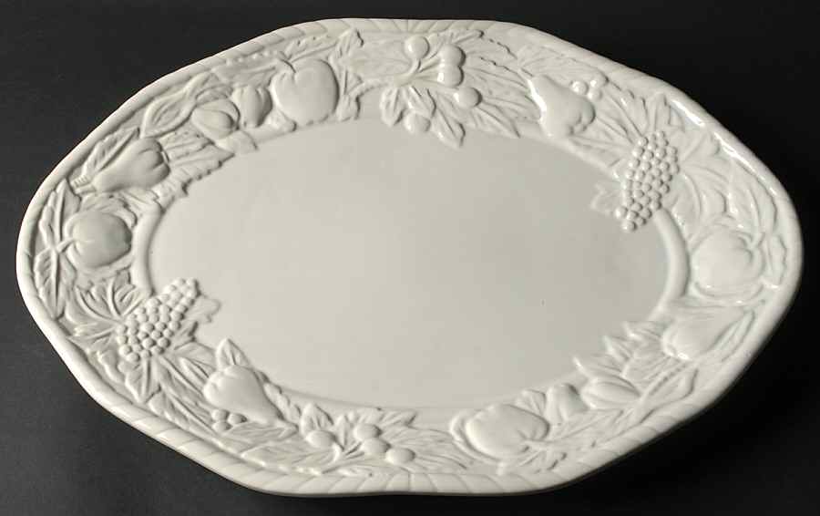 Nature 18" Oval Serving Platter by Tabletops Unlimited-1