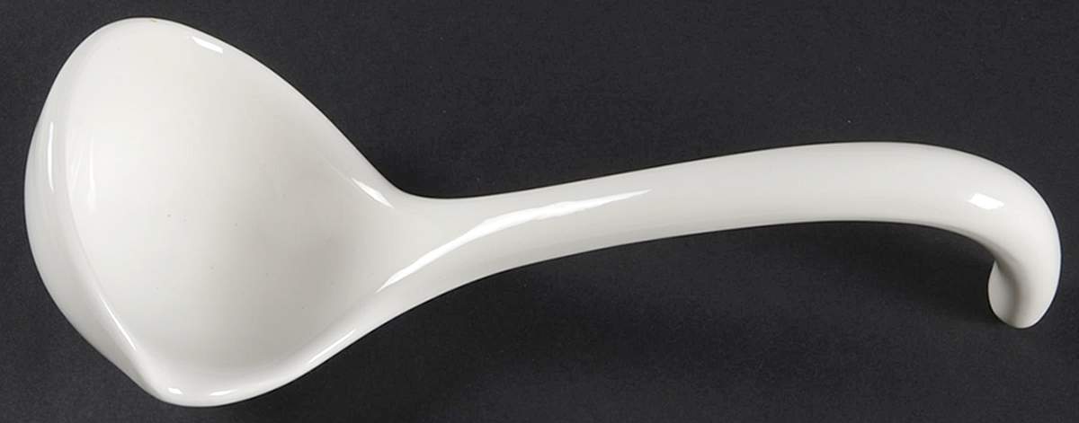 Nature Tureen Ladle by Tabletops Unlimited-1