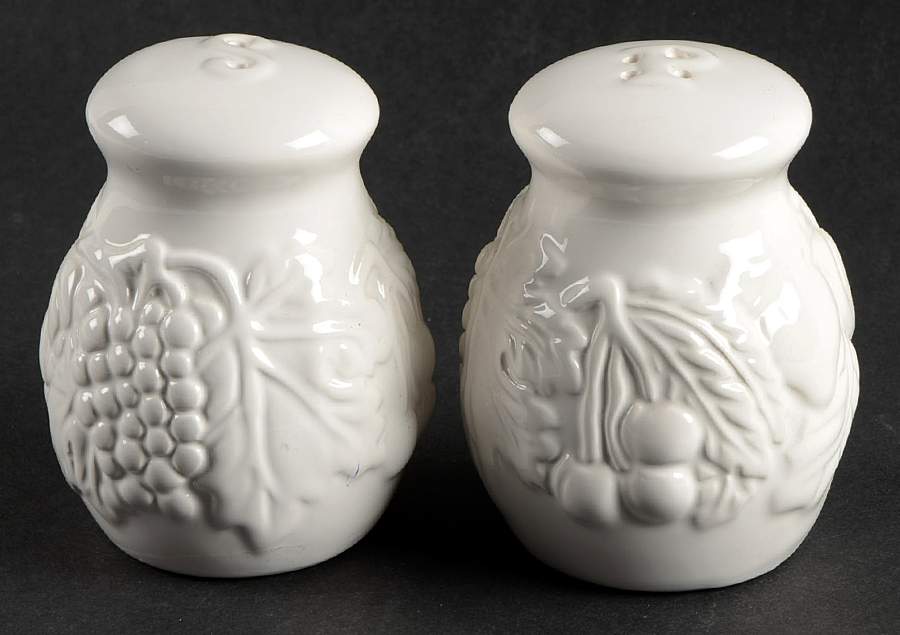 Nature Salt & Pepper Set by Tabletops Unlimited-1