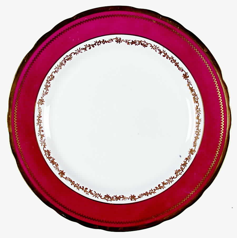 Westbury Cranberry Dinner Plate by Tuscan - Royal Tuscan-1