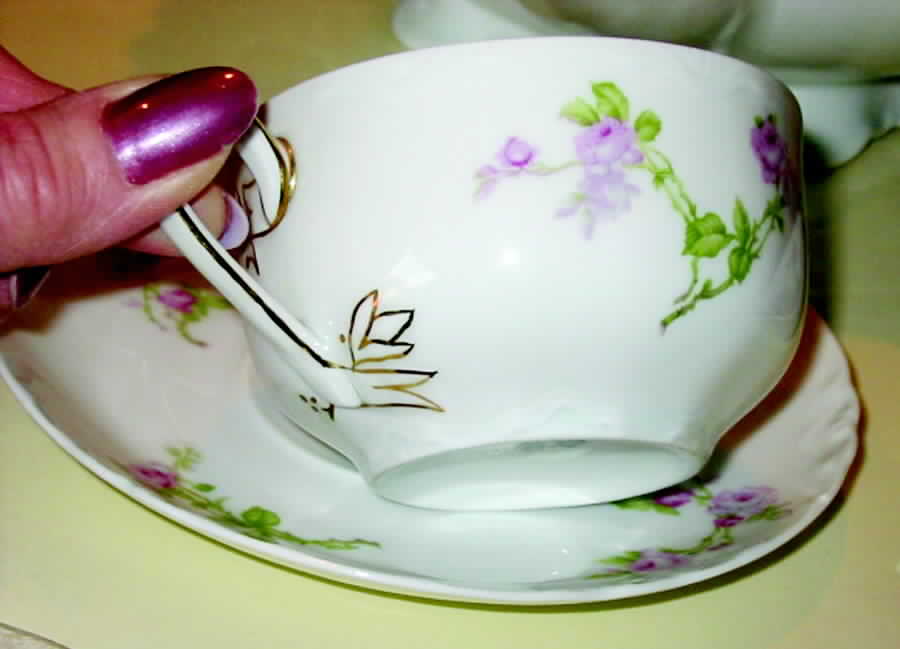Rosalia Flat Cup & Saucer Set by Thomas-1