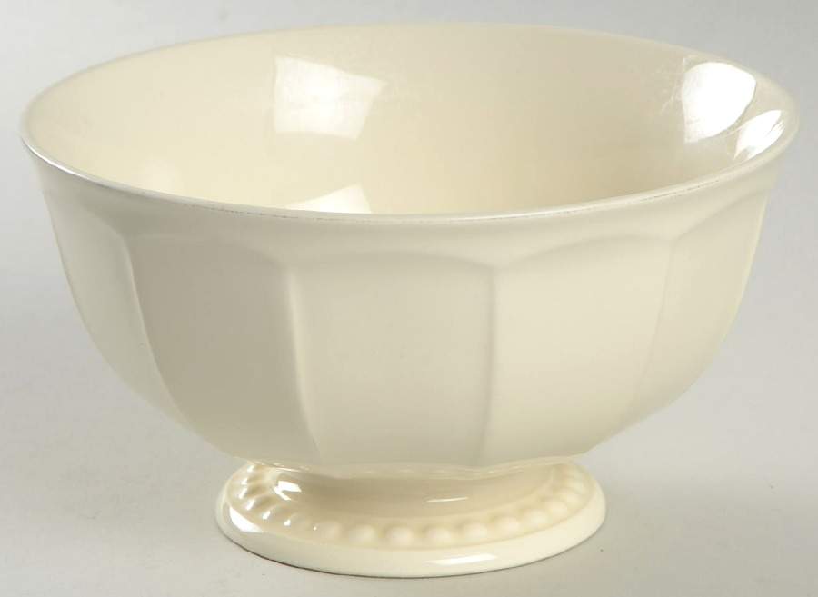 Venice White (Off White) 5" All Purpose Bowl by Ten Strawberry Street-1