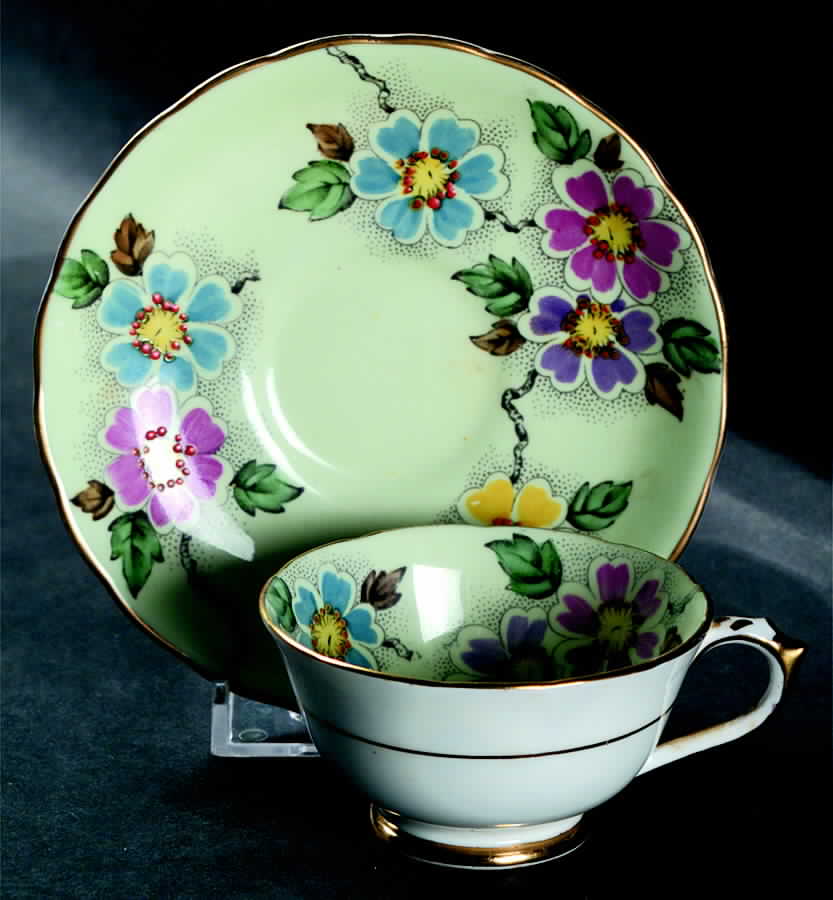 C4554 Footed Demitasse Cup & Saucer Set by Tuscan - Royal Tuscan-1