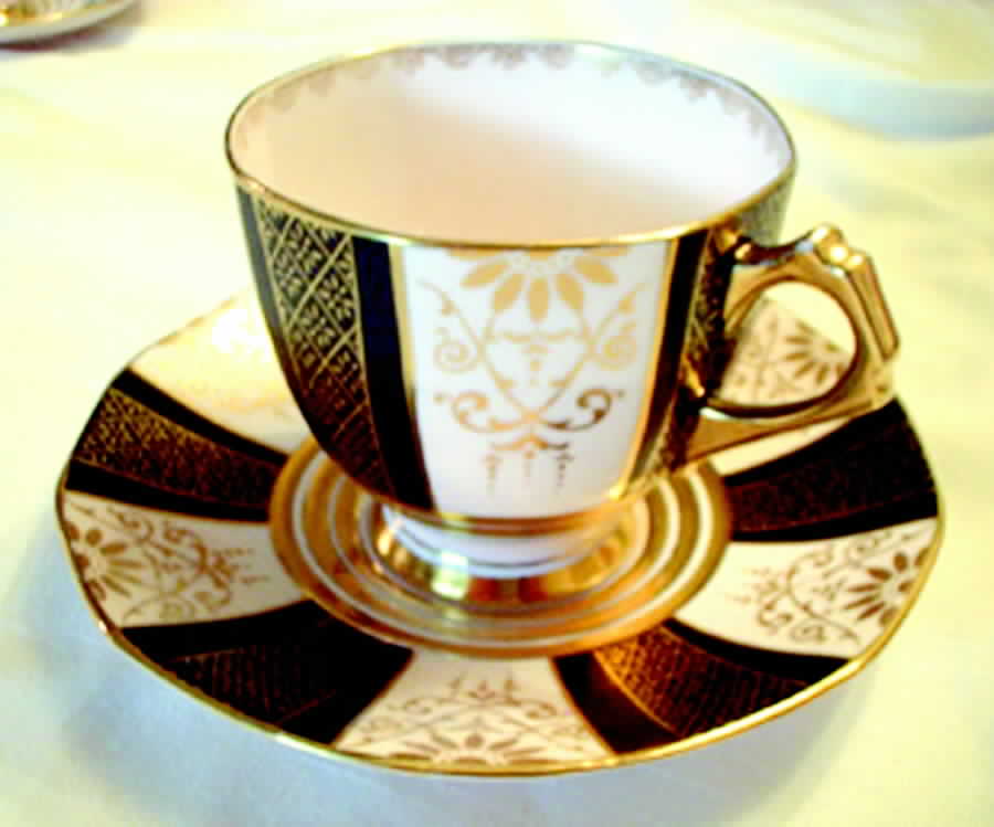9462h Footed Cup & Saucer Set by Tuscan - Royal Tuscan-1
