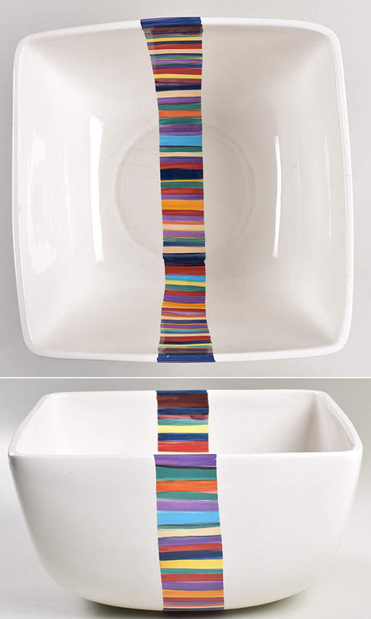 Havana 10" Square Serving Bowl by Tabletops Unlimited-1