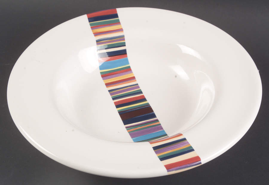 Havana Large Rim Soup Bowl by Tabletops Unlimited-1
