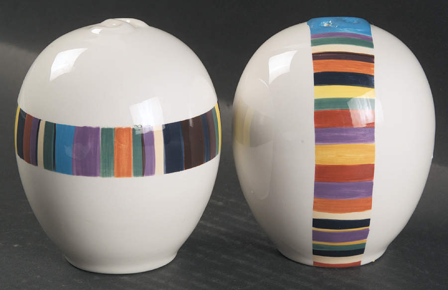 Havana Salt & Pepper Set by Tabletops Unlimited-1