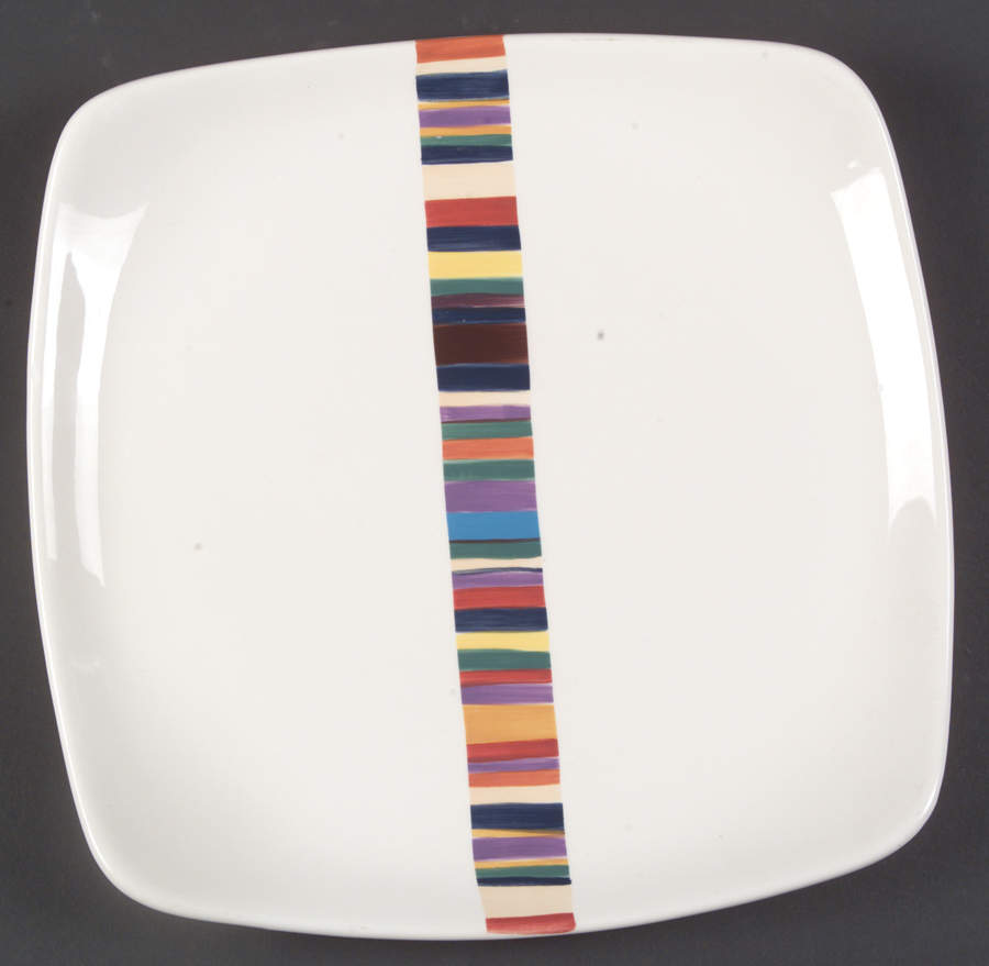 Havana Square Dinner Plate by Tabletops Unlimited-1