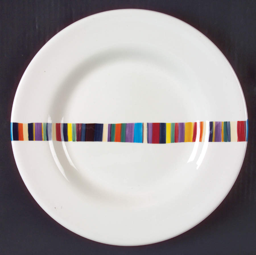Havana Dinner Plate by Tabletops Unlimited-1