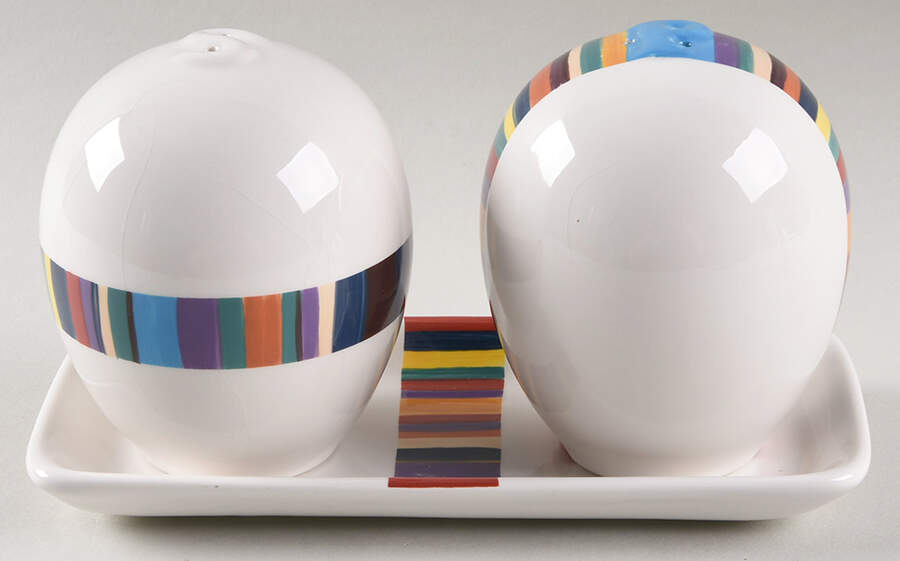 Havana (3 Pc) Salt & Pepper Tray Set by Tabletops Unlimited-1