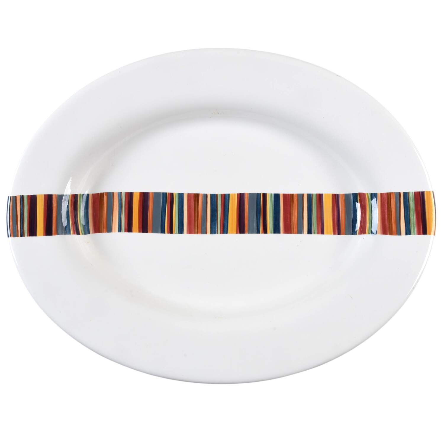 Havana 18" Oval Serving Platter by Tabletops Unlimited-1