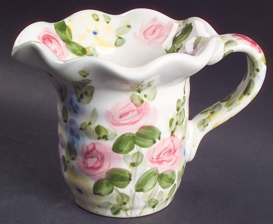 English Garden Creamer by Tabletops Unlimited-1