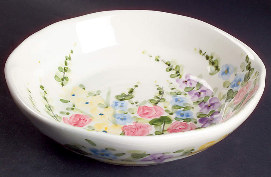 English Garden 8" Soup/Pasta Bowl by Tabletops Unlimited-1