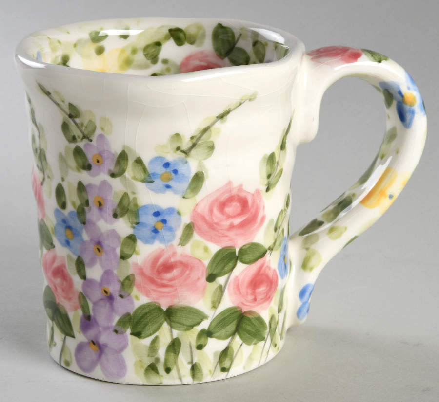 English Garden Mug by Tabletops Unlimited-1