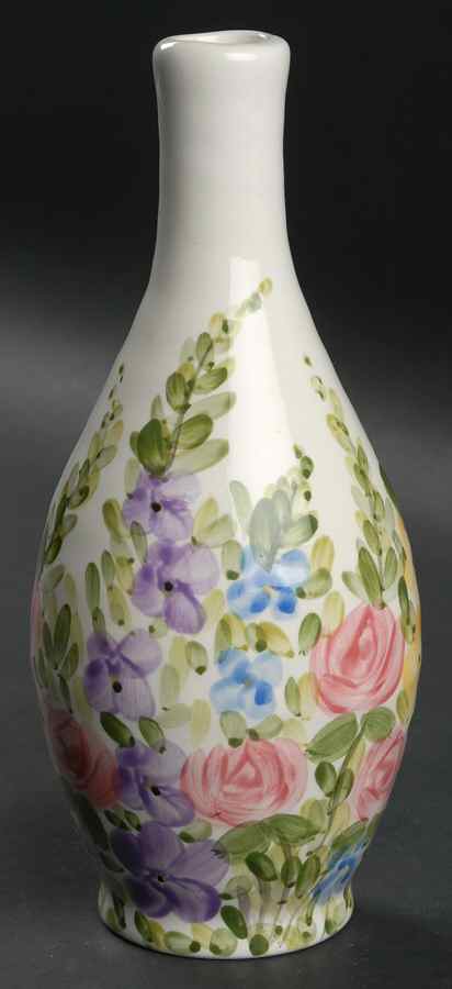 English Garden Oil Jar No Drizzle Spout by Tabletops Unlimited-1