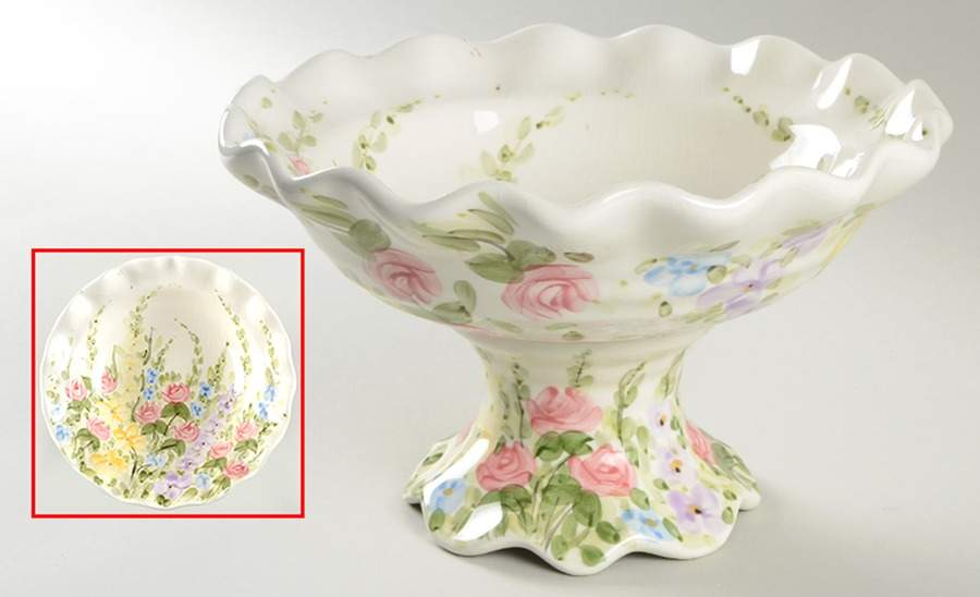 English Garden Compote by Tabletops Unlimited-1
