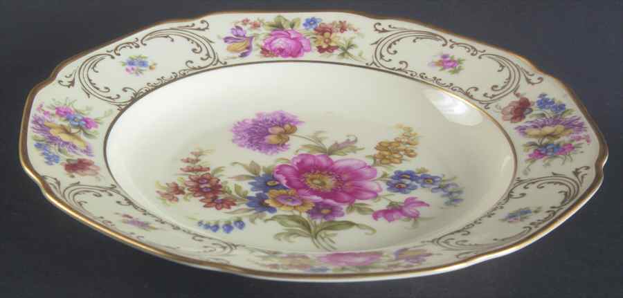 Wettin (Scalloped) Rim Soup Bowl by Tirschenreuth-1