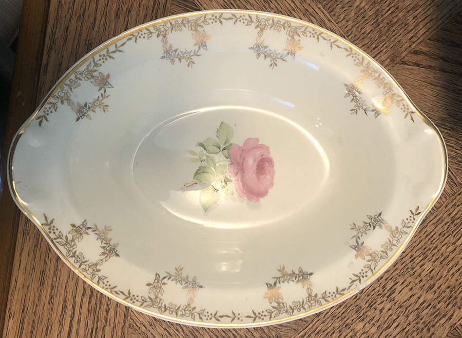TST558 9" Oval Vegetable Bowl by Taylor, Smith & Taylor (Ts&T)-1