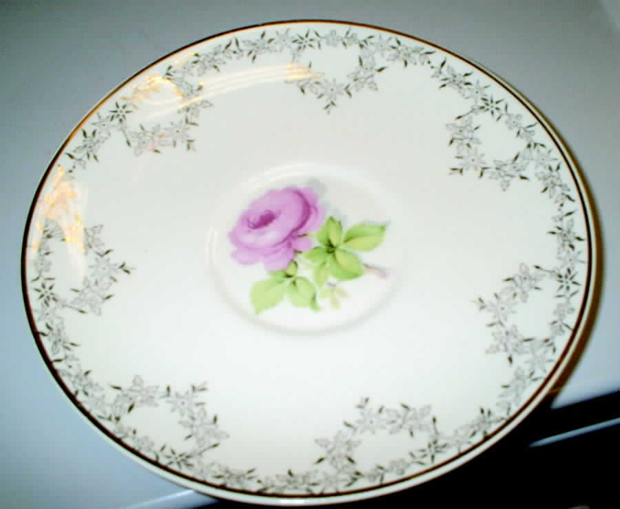 TST558 Saucer by Taylor, Smith & Taylor (Ts&T)-1