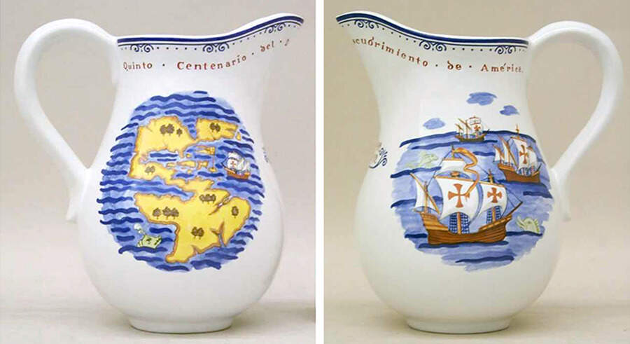 Quinto Centenario 50 Oz Pitcher by Tiffany-1